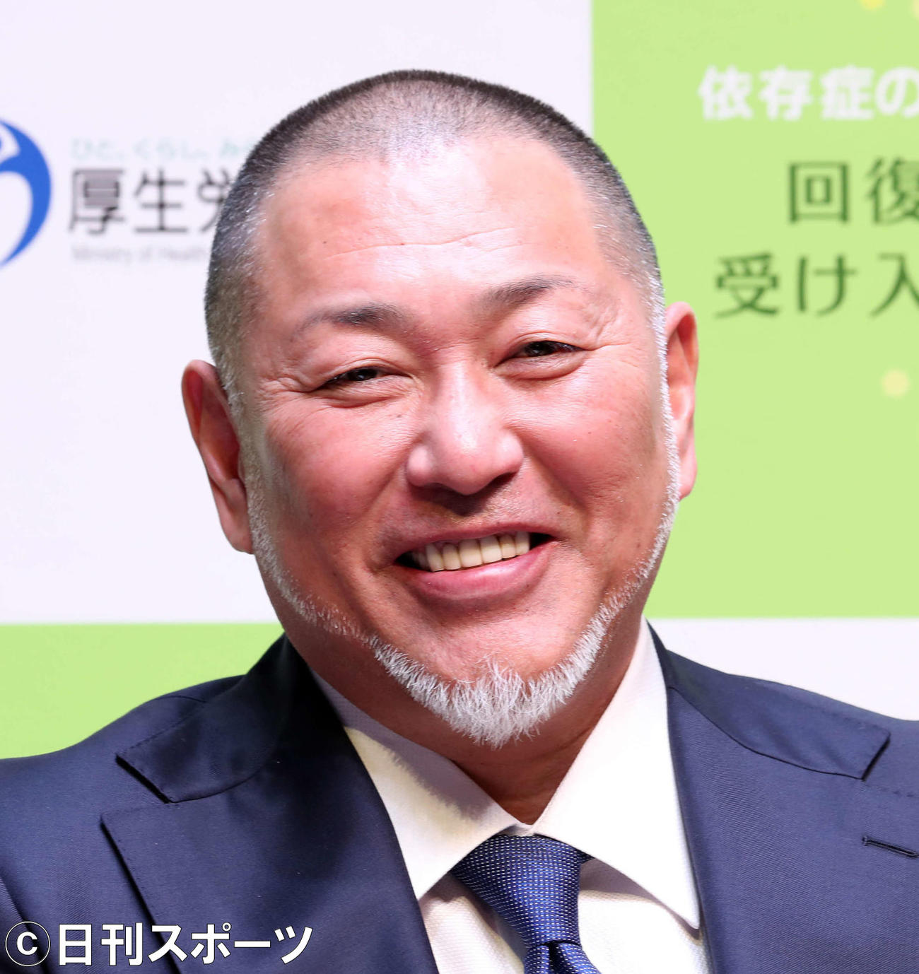 清原和博氏（2020年3月1日撮影）