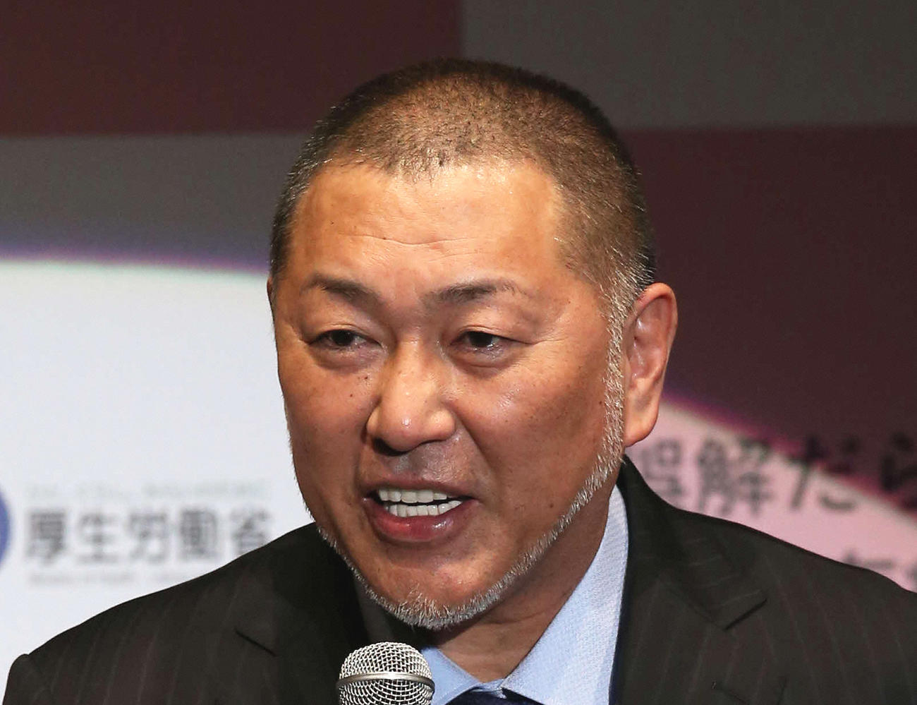 清原和博氏（2019年3月6日撮影）
