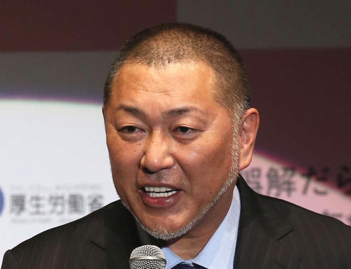 清原和博氏（2019年3月6日撮影）