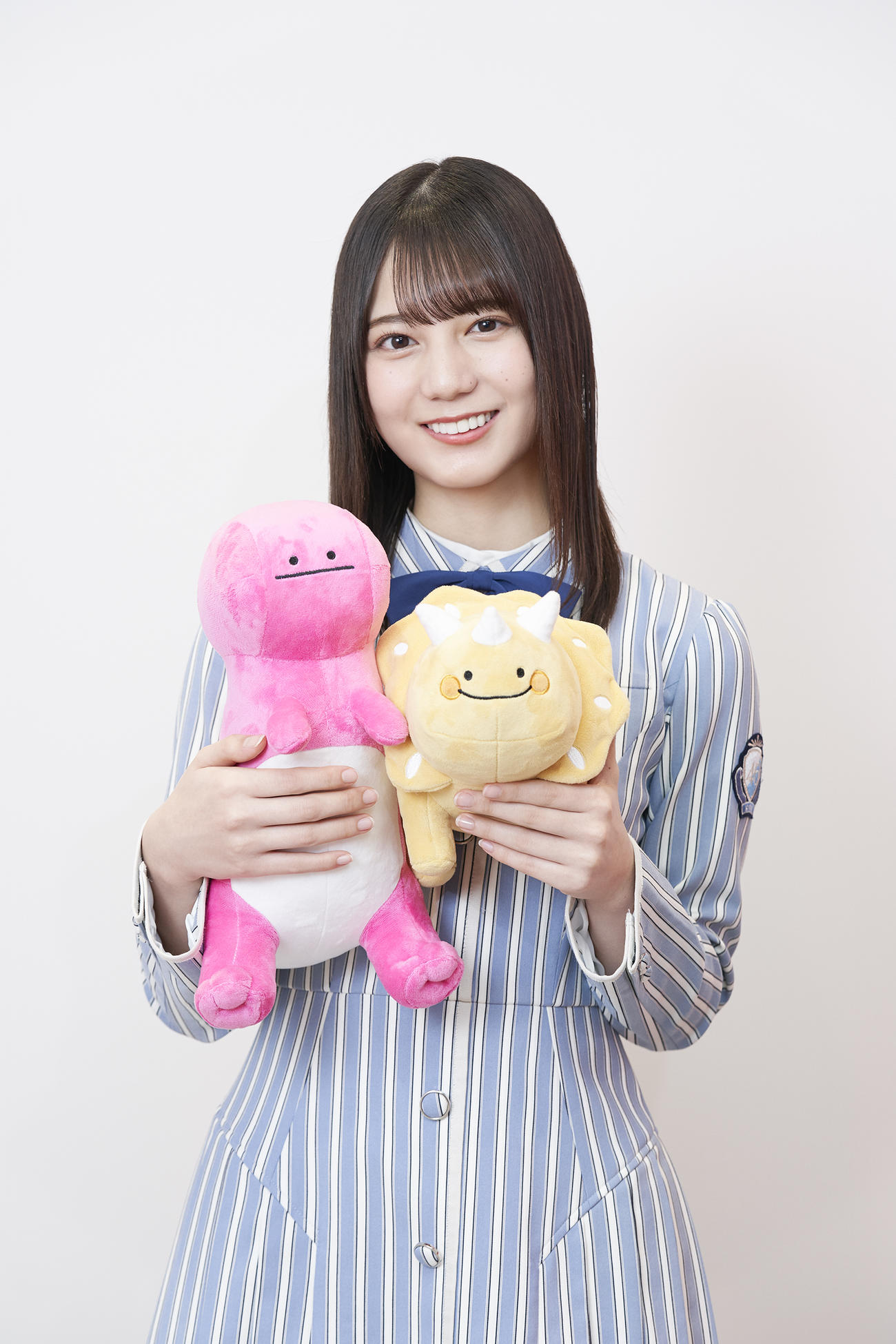 「DinoScience　恐竜科学博」の公式アンバサダーに就任した日向坂46小坂菜緒