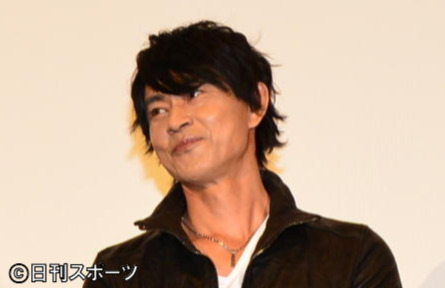 倉田てつを(2015年3月2日撮影)
