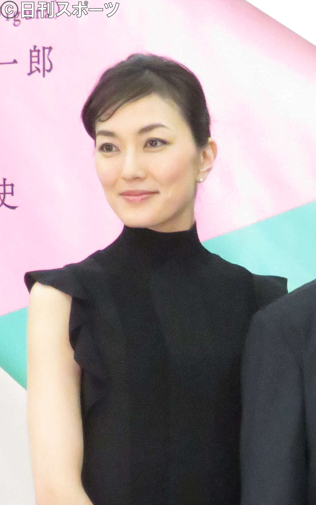 板谷由夏（2018年5月10日撮影）