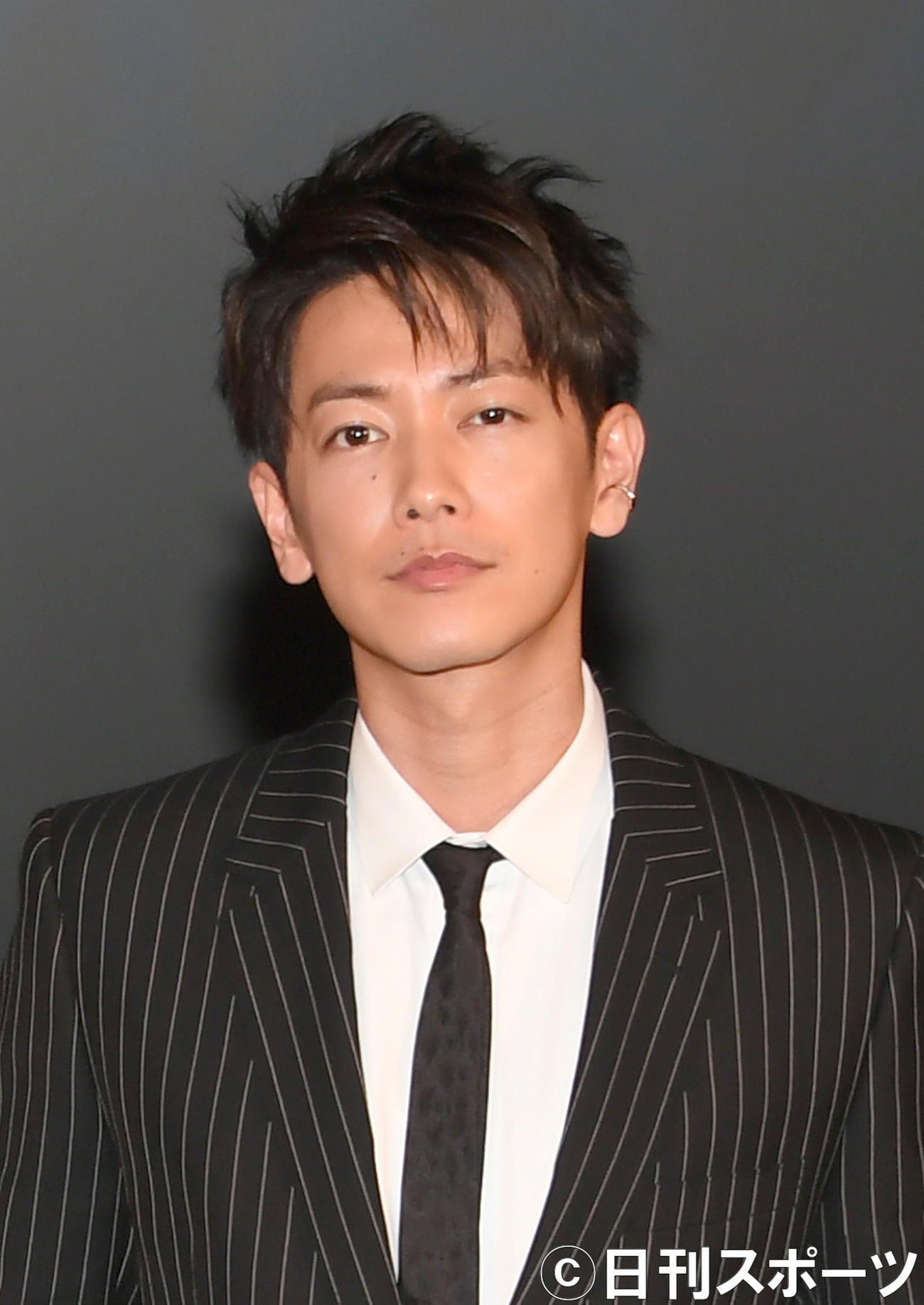 「るろうに剣心最終章」の公開イベントで、主人公・緋村剣心役の佐藤健