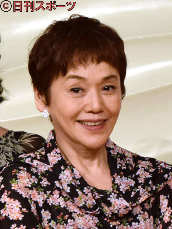 大竹しのぶ（19年5月14日撮影）