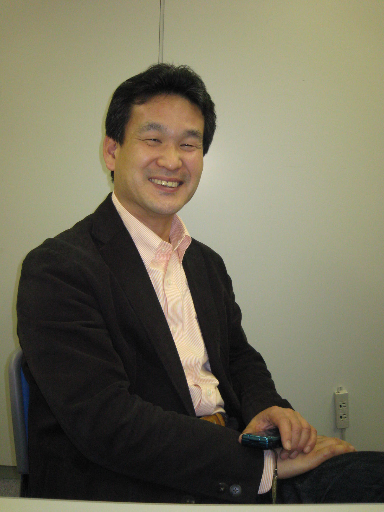 辛坊治郎（2009年3月20日撮影）