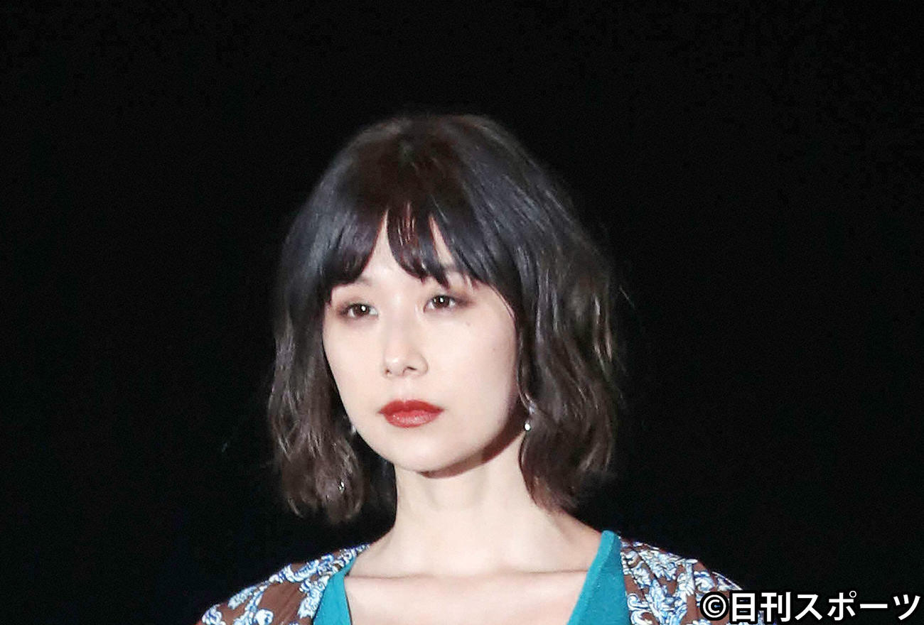 有村藍里（2019年5月18日撮影）