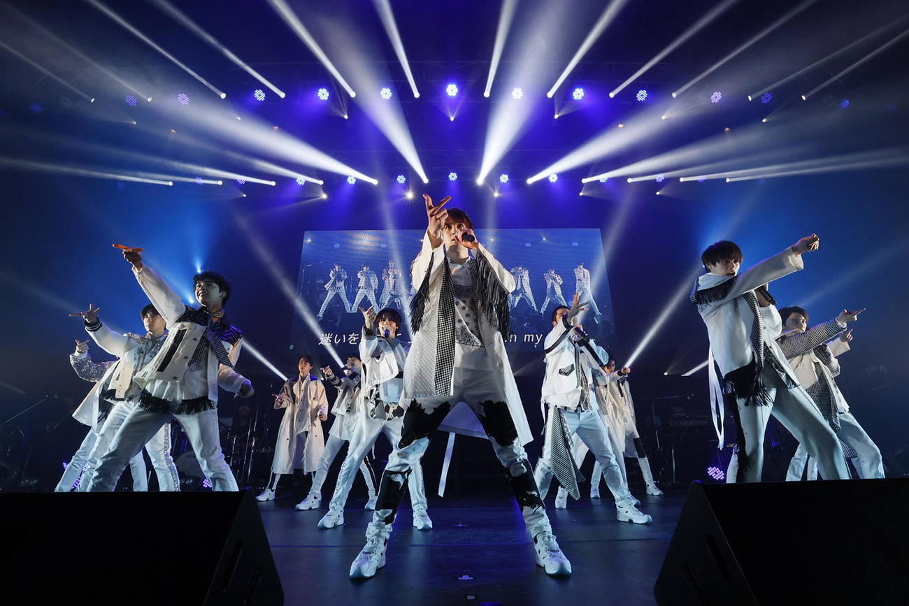 「HANDSOME LIVE 2021“OVER THE RAINBOW”」