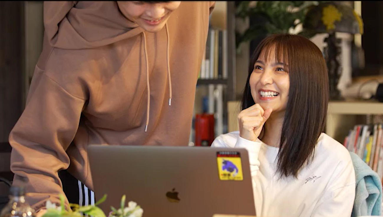 「水溜りボンドの青春動画荘」に出演する、山口厚子（C）AbemaTV, Inc.