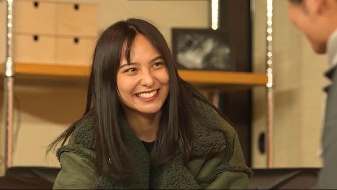 「水溜りボンドの青春動画荘」に出演する、山口厚子（C）AbemaTV, Inc.