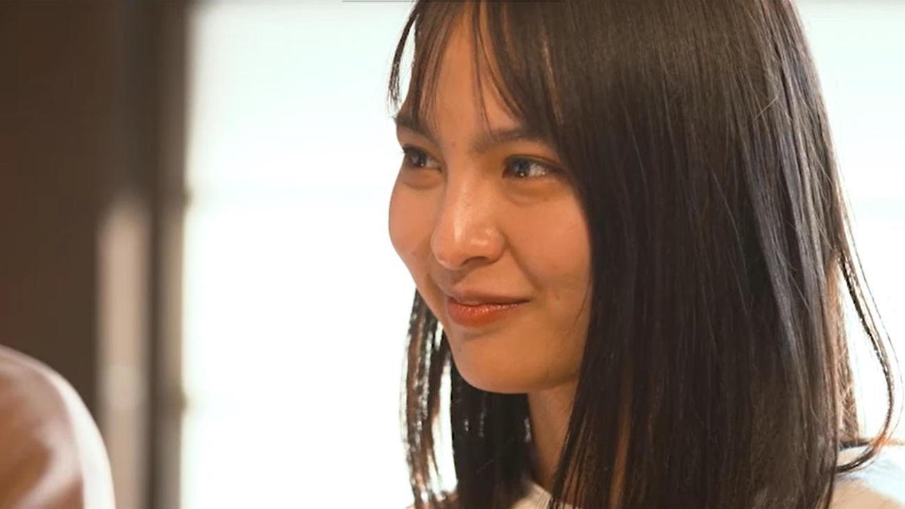 「水溜りボンドの青春動画荘」に出演する、山口厚子（C）AbemaTV, Inc.