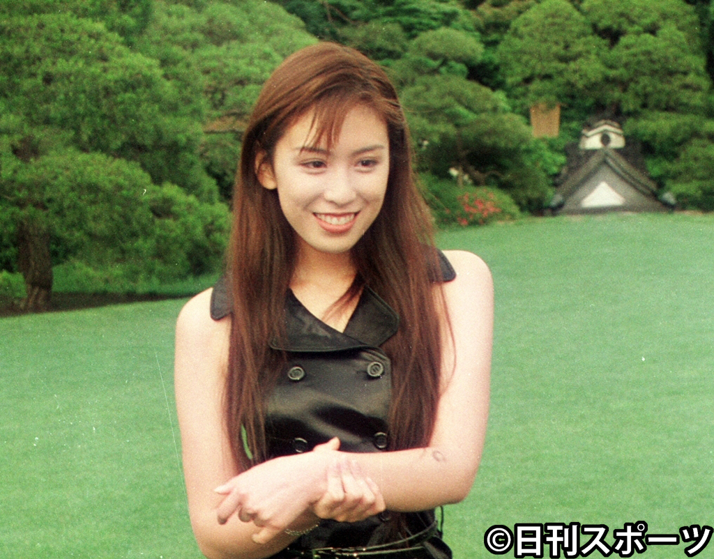 雛形あきこ（1996年6月25日撮影）