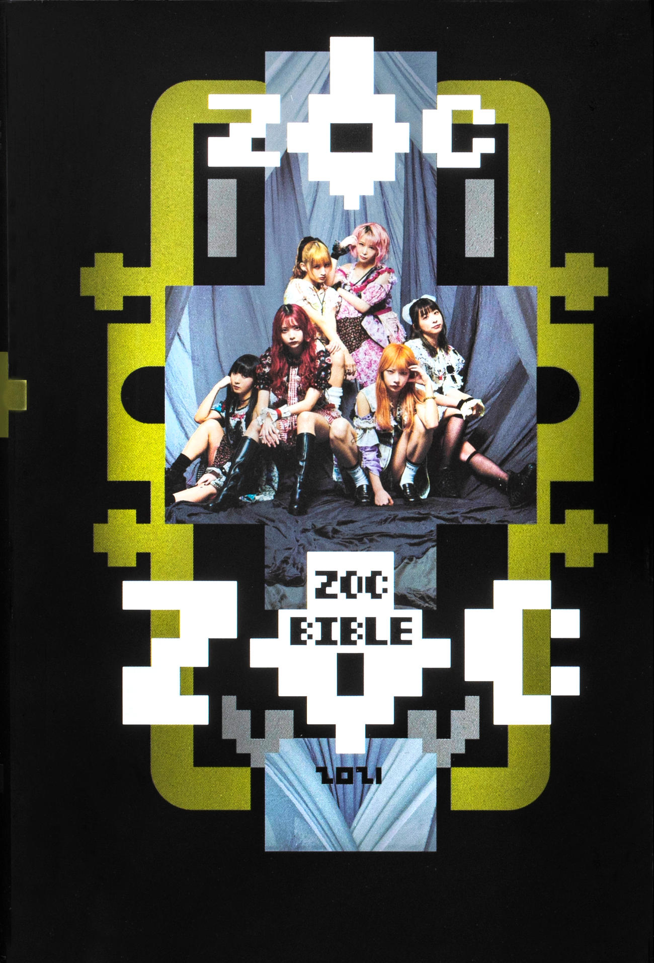 公式ファンブック「ZOC BIBLE」発売記念オンライン本お渡し会＆オンライン囲み取材を行ったアイドルグループ「ZOC」