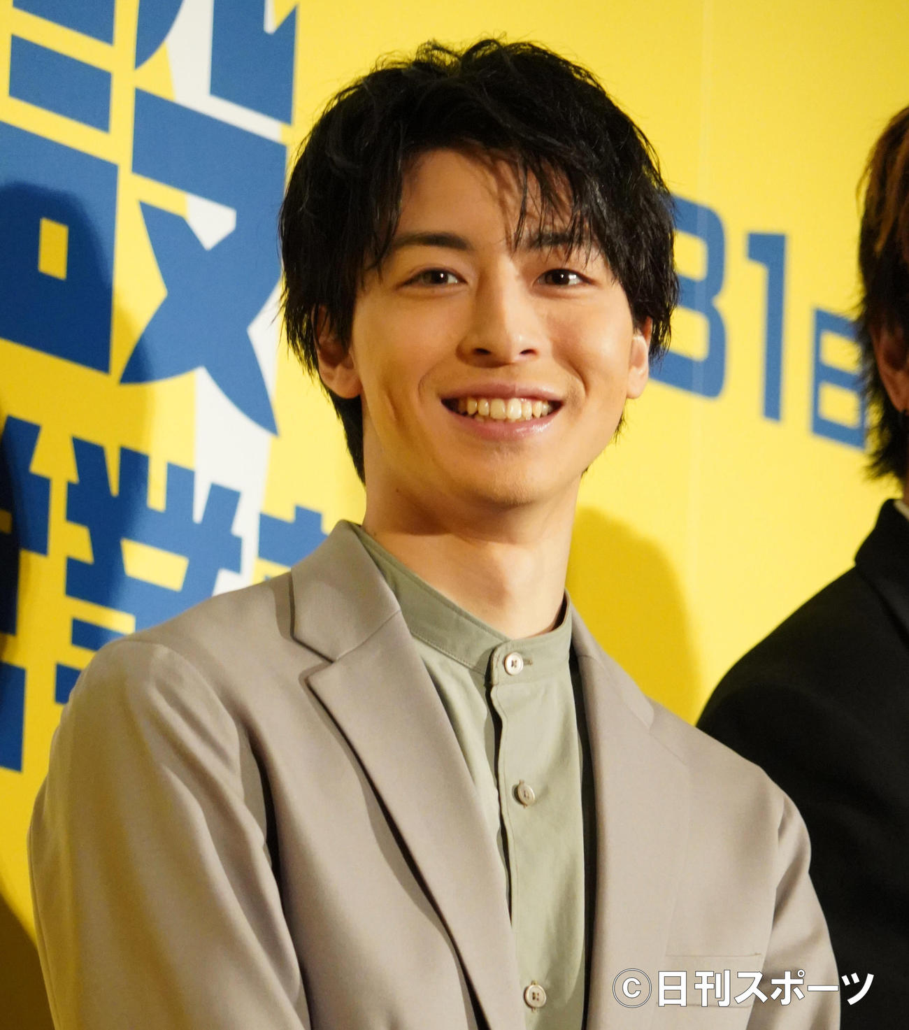 高杉真宙（2020年1月15日撮影）