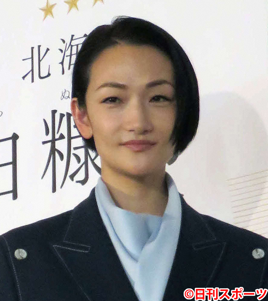冨永愛（2020年2月10日撮影）