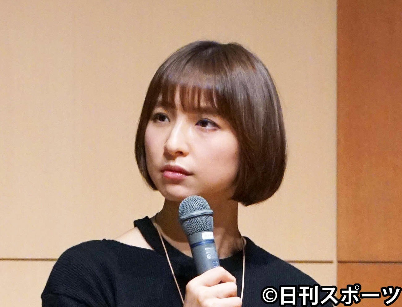 篠田麻里子（2019年3月撮影）