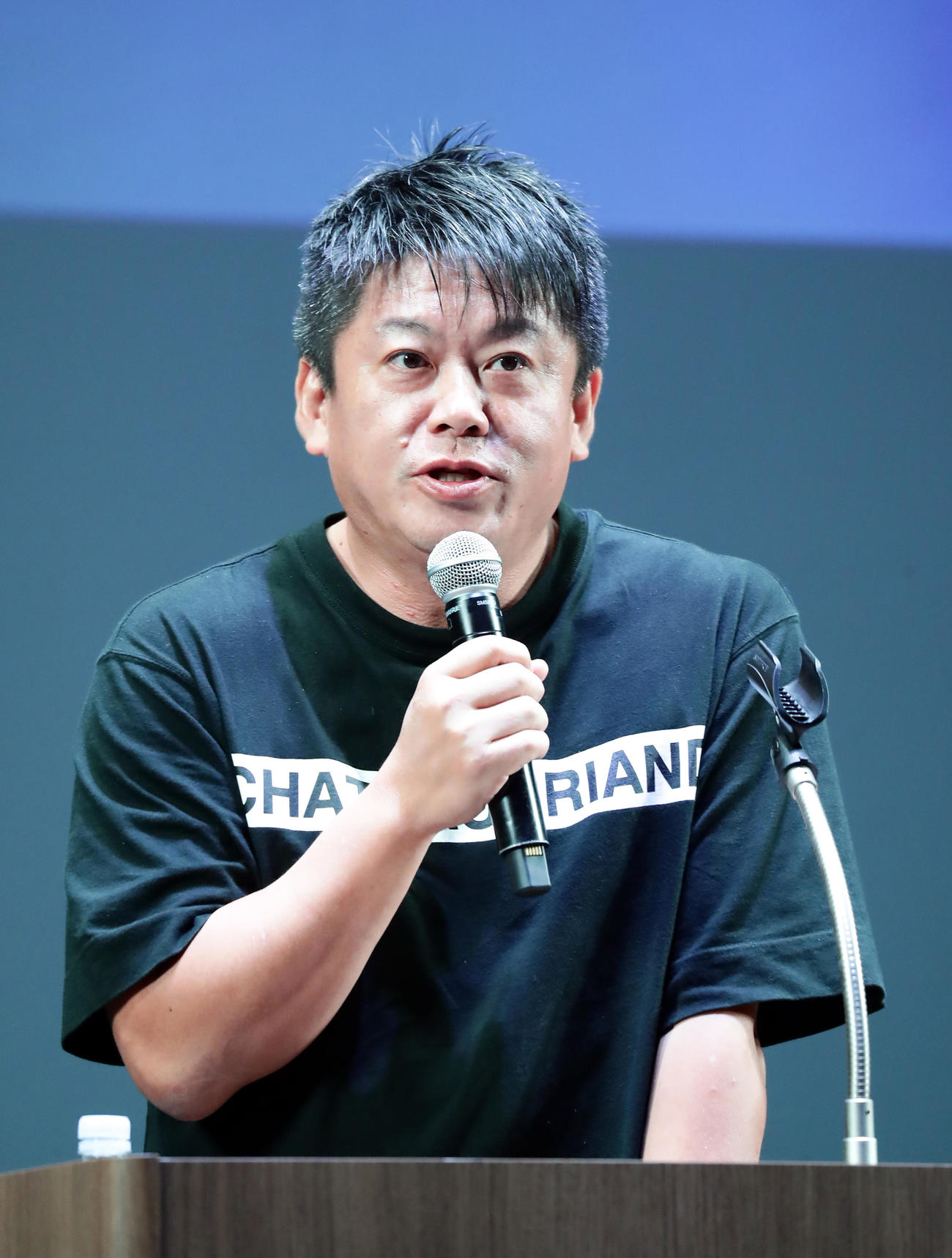 堀江貴文氏（2019年8月30日撮影）