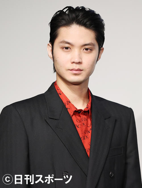 磯村勇斗（2021年1月11日撮影）