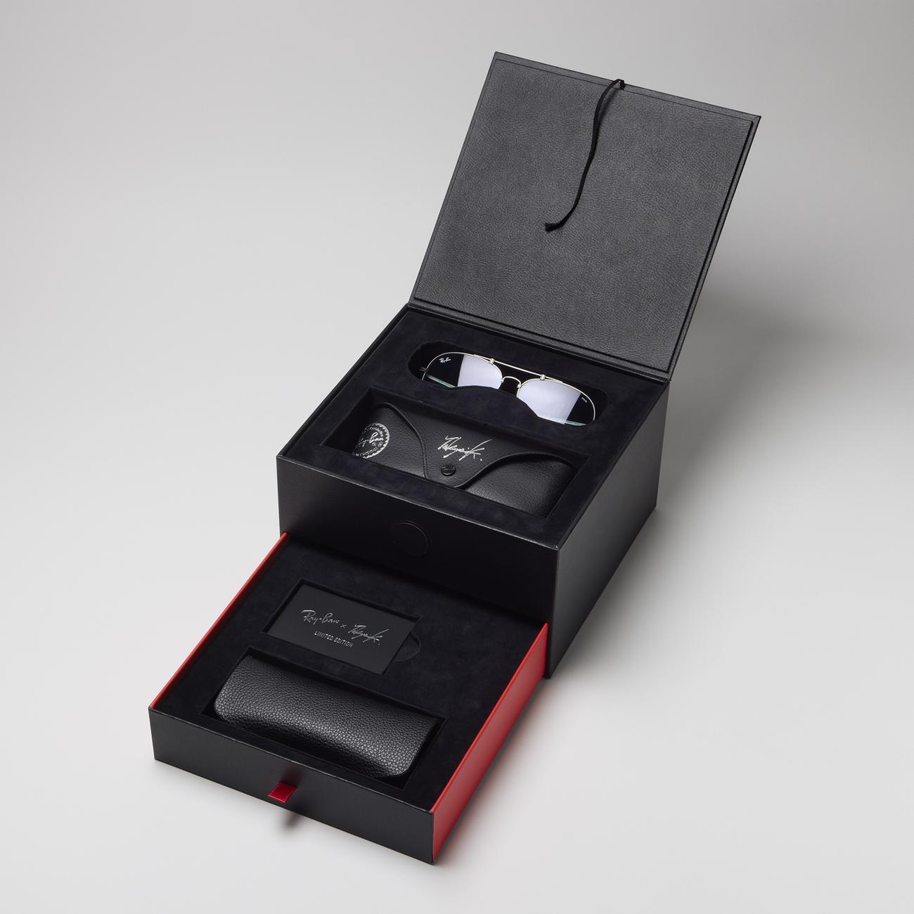 木村拓哉とRAY－BAN（レイバン）のコラボレーション限定モデル「RAY－BAN X TAKUYA KIMURA」