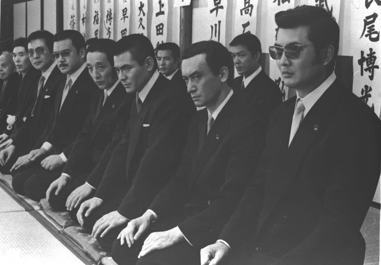 田中邦衛さんが出演した「仁義なき戦い代理戦争」（C）東映