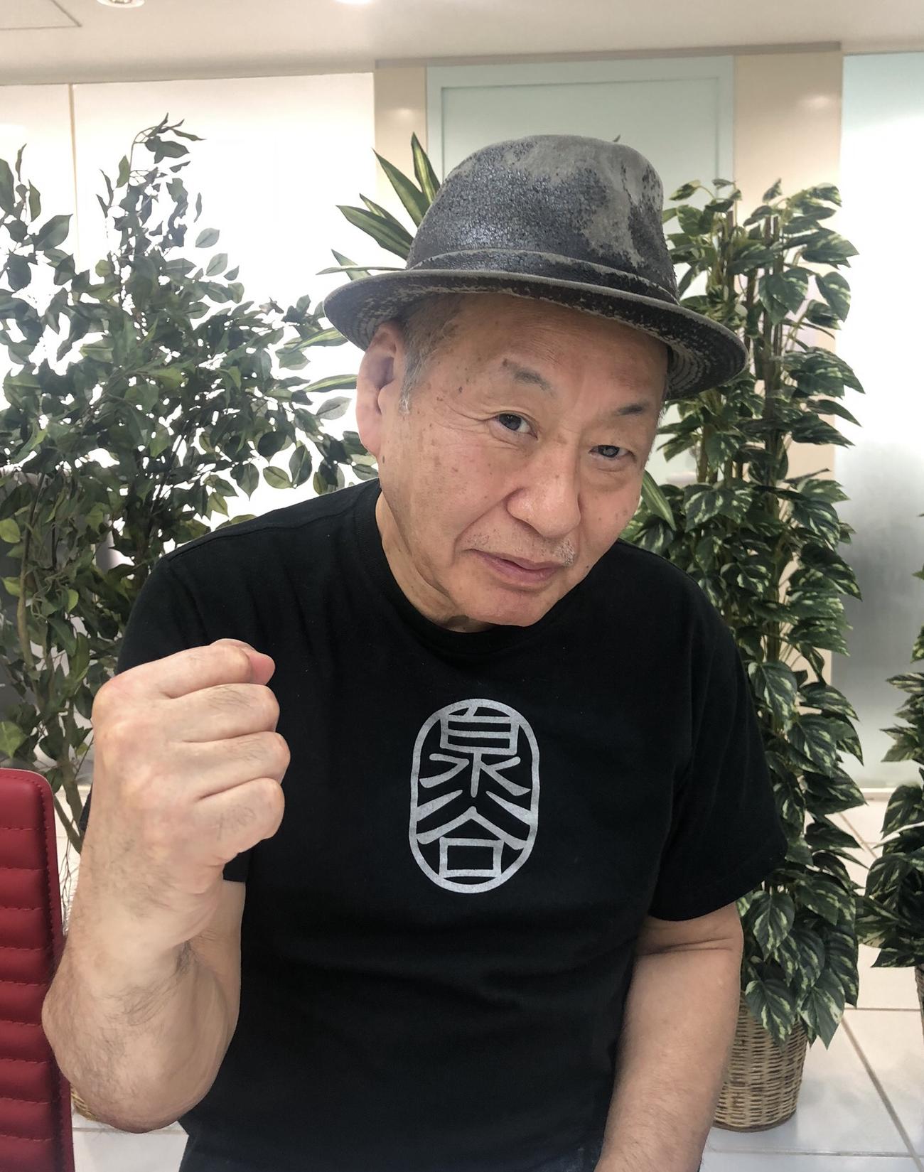 「阿蘇ロックフェスティバル」からの勇退を明らかにした泉谷しげる