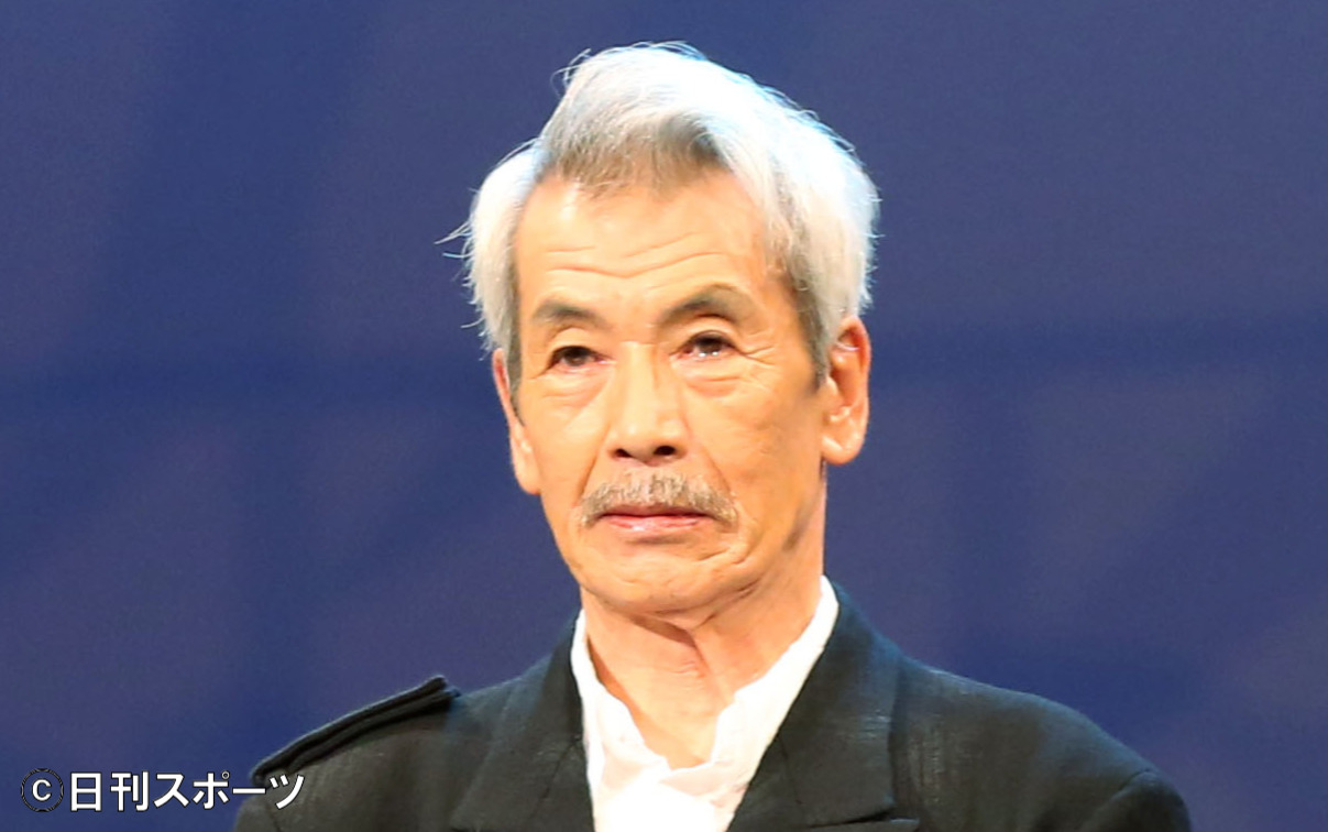 田中泯（2019年6月26日撮影）