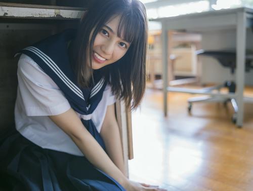 日向坂小坂菜緒が初ソロ写真集「子供から大人へ成長していく姿」初の