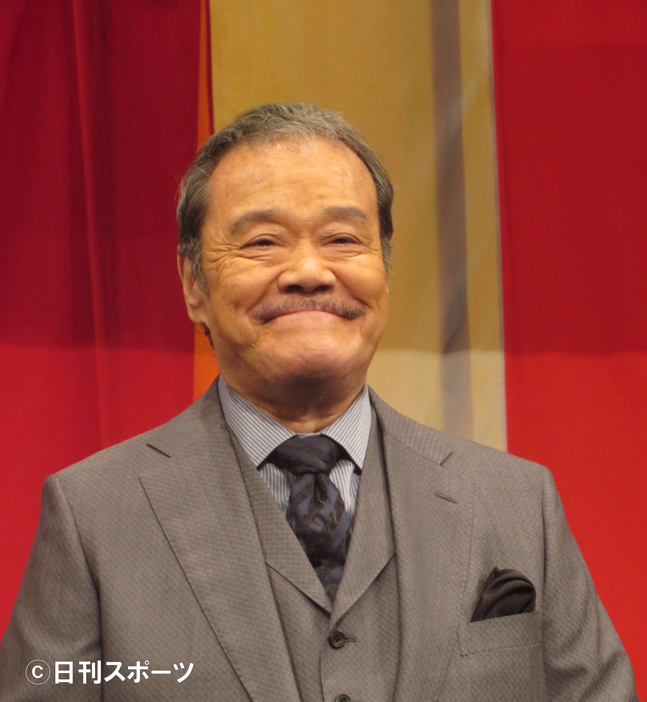 西田敏行（2019年8月26日撮影）