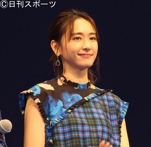 新垣結衣（2018年7月11日撮影）