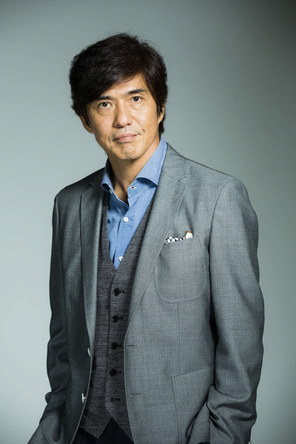 来年度のNHK大河ドラマ「鎌倉殿の13人」への出演が決定した佐藤浩市
