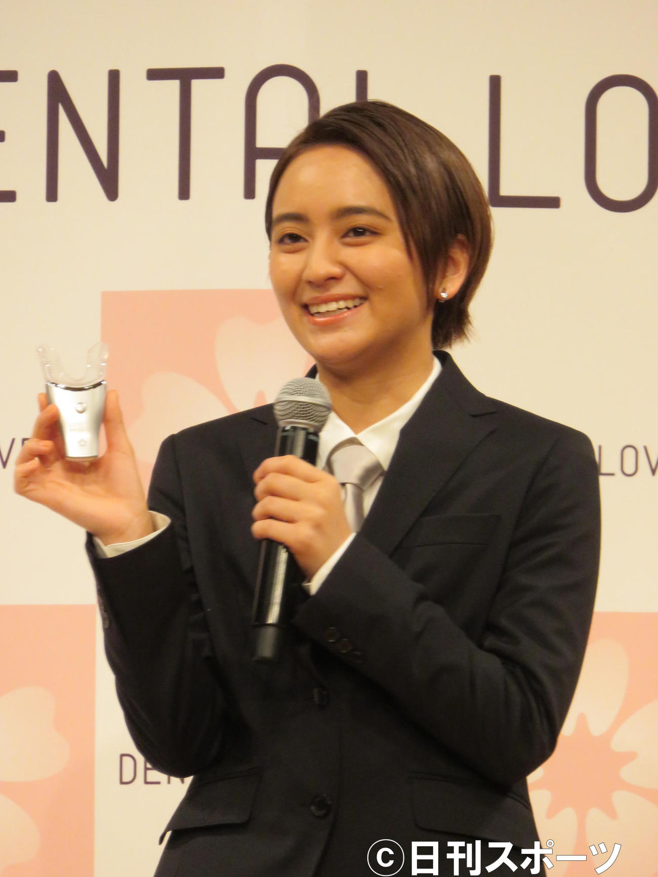 イメージガールに就任した岡田結実