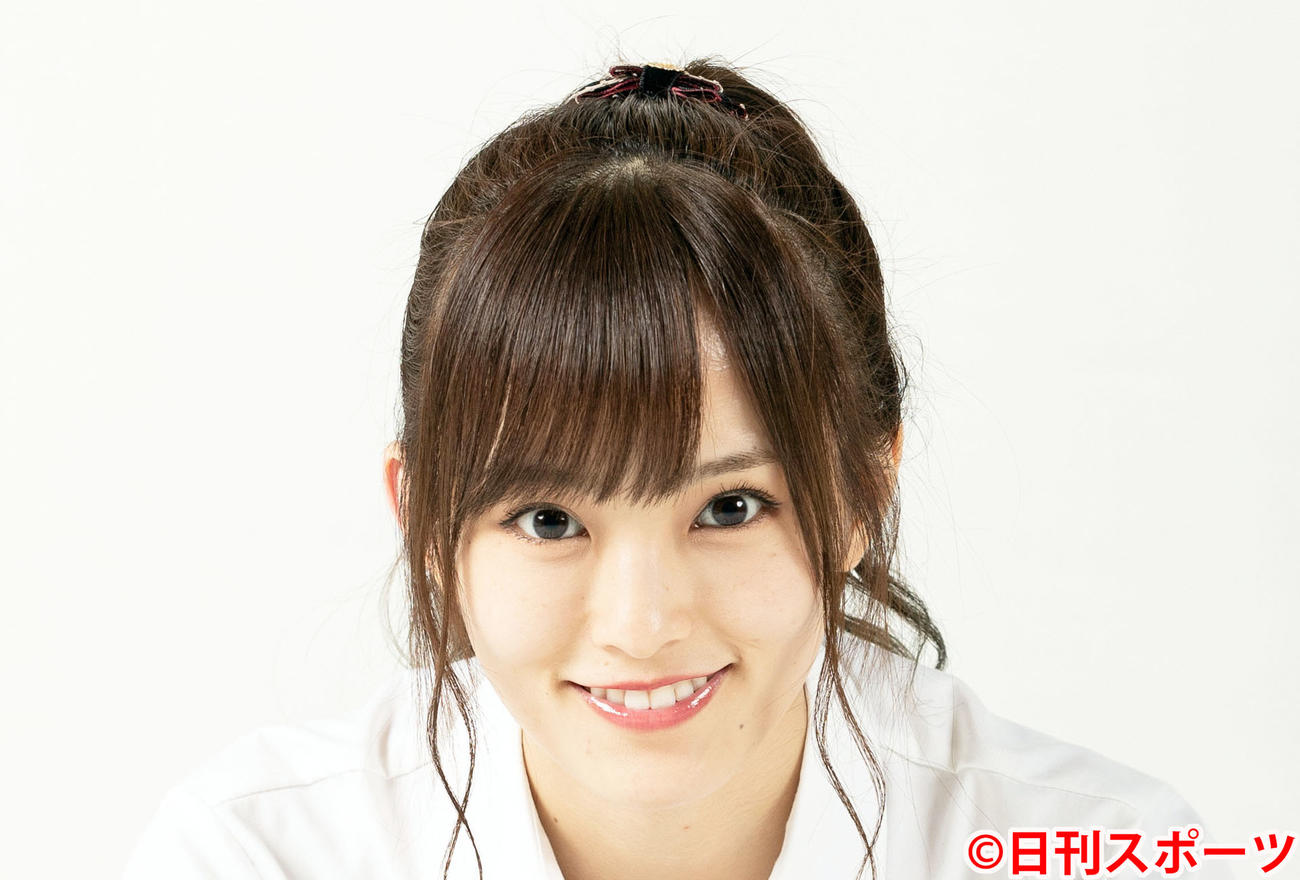 山本彩（2018年9月2日撮影）