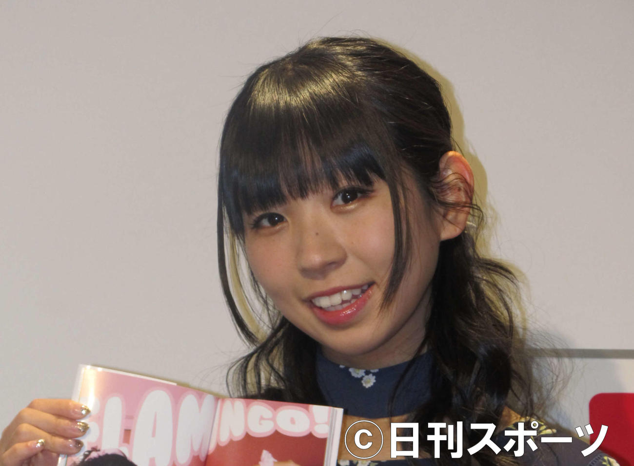古川未鈴（2017年1月29日撮影）