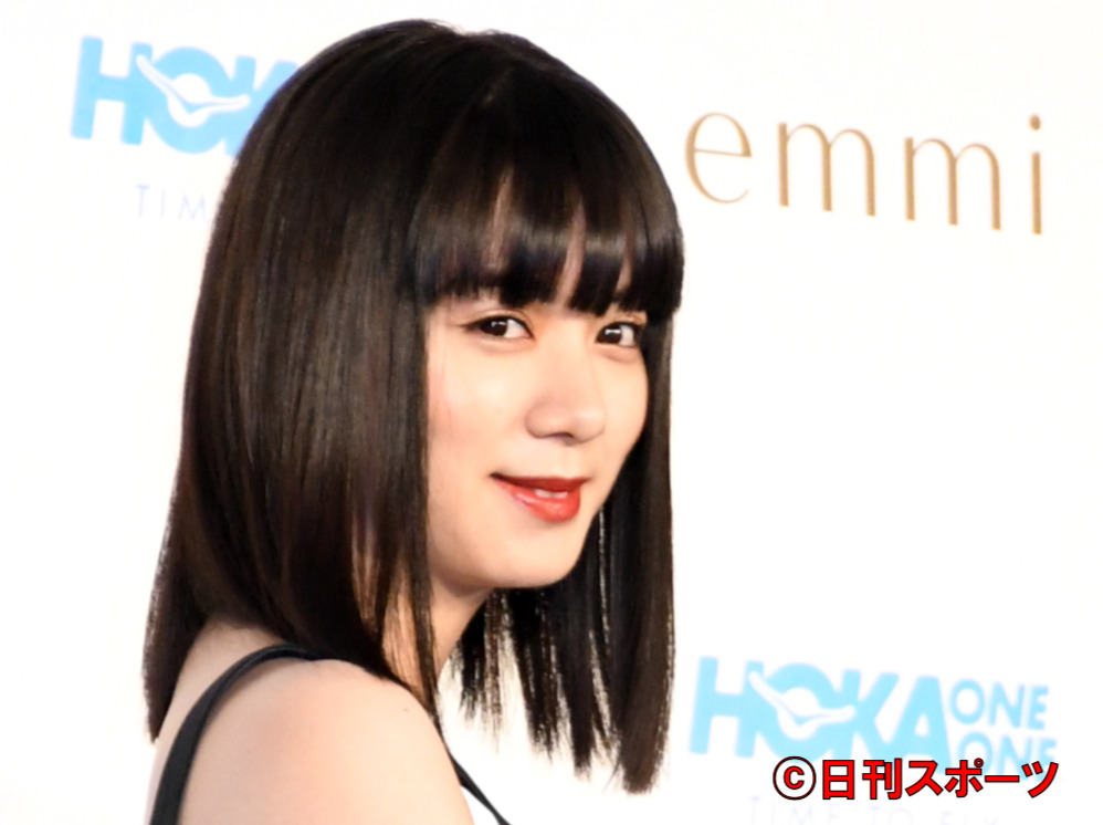池田エライザ（2020年2月20日撮影）