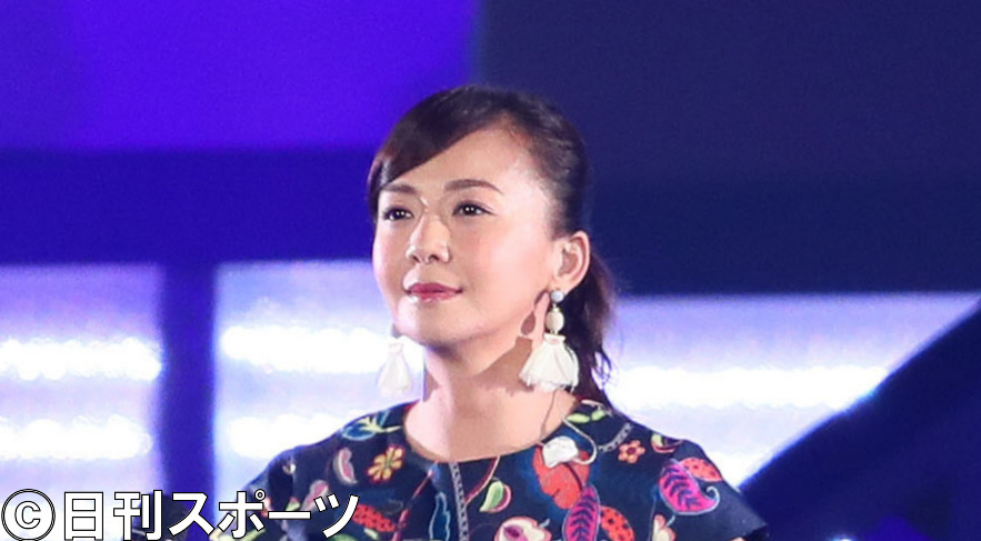 華原朋美（17年4月5日）