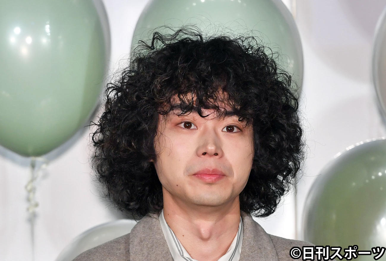 菅田将暉（2021年1月26日撮影）