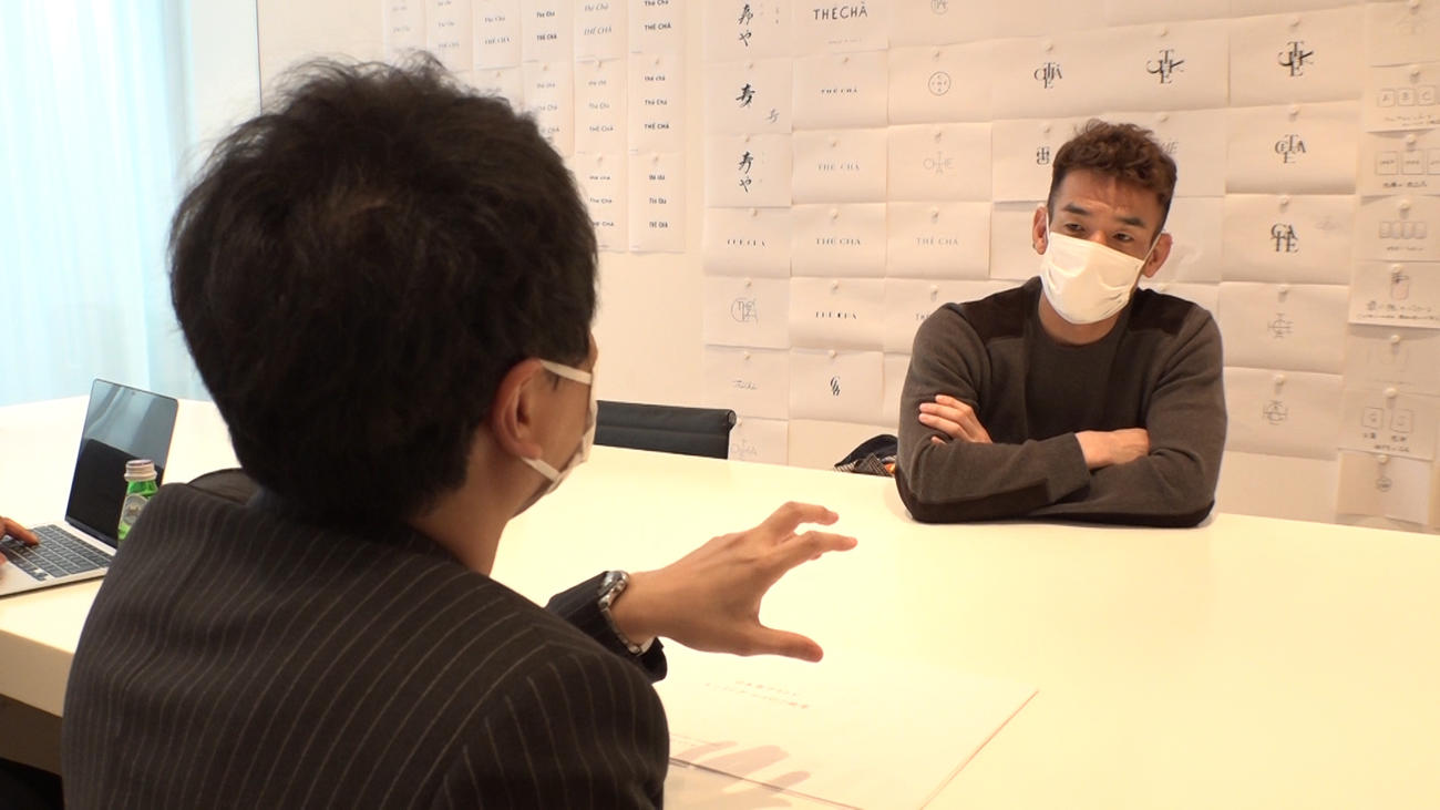 テレビ東京「FOOT×BRAIN」放送10周年特別企画に出演した中田英寿氏