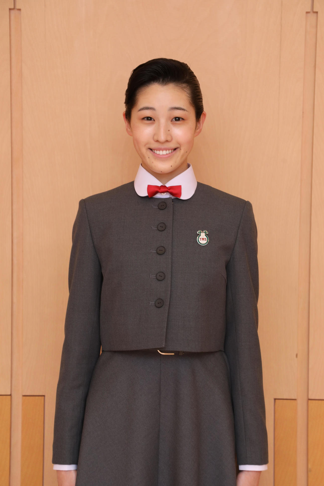 109期生新入生総代の南平友里愛さん