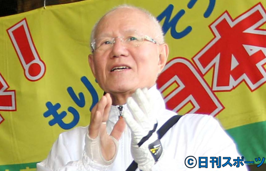 ちばてつや氏（2011年4月16日撮影）