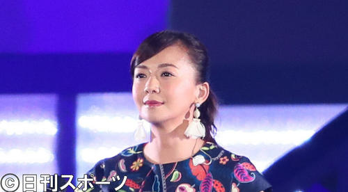 華原朋美(17年4月5日)