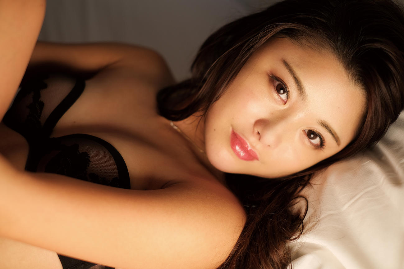 ファーストDVD「SUMIRE」で初グラビアに挑戦した野田すみれ
