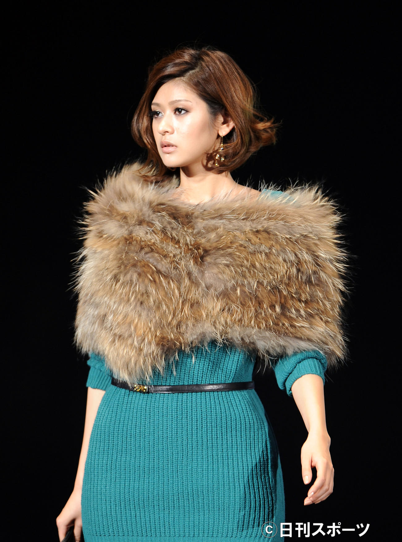降板した杉本彩の代役を務めることになった石井美絵子＝2012年10月13日