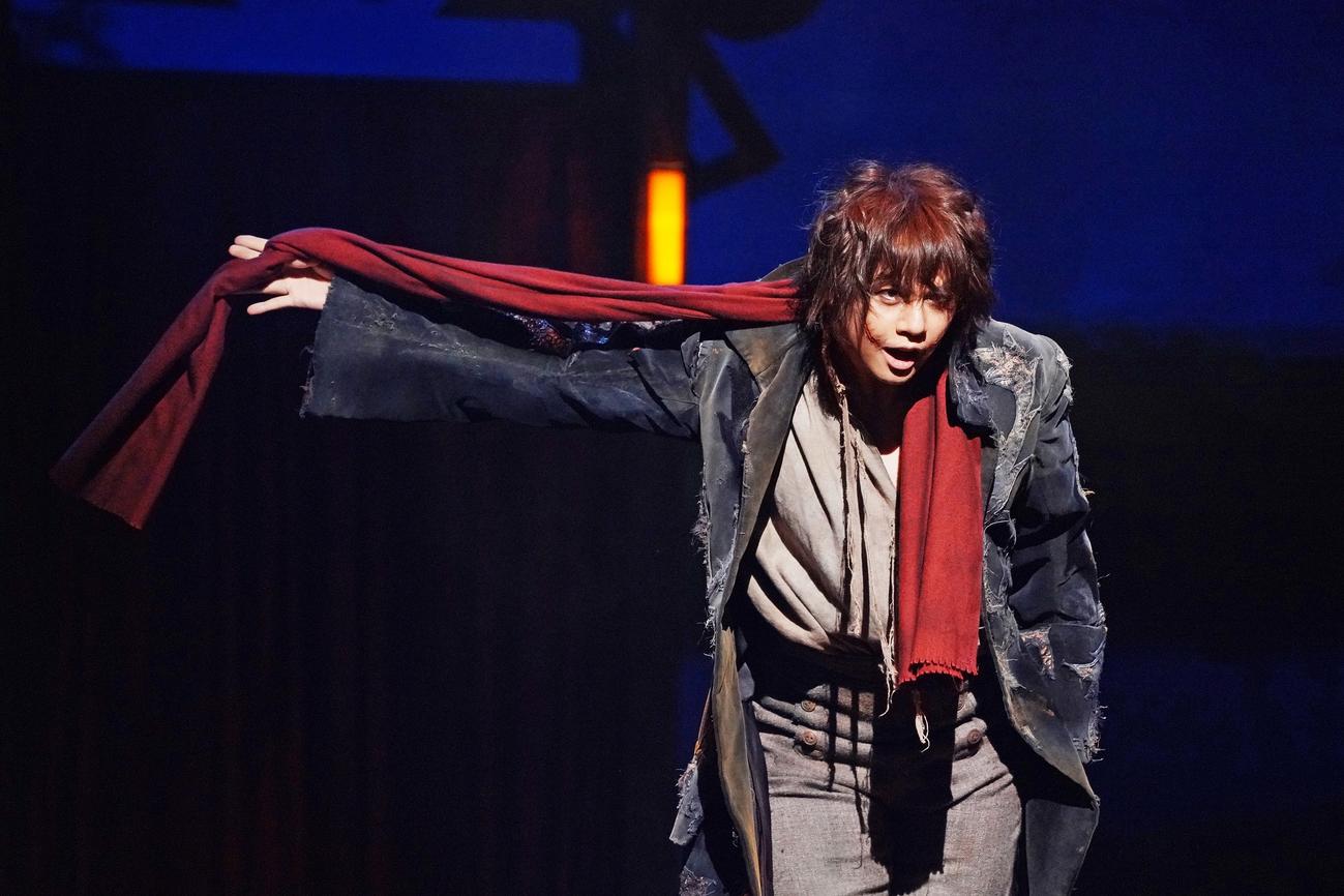ミュージカル「笑う男　The Eternal Love－永遠の愛－」写真提供東宝演劇部（2019年公演より）