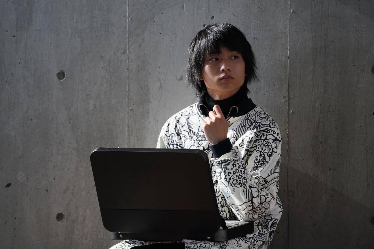 日本テレビ系連ドラ「ネメシス」に出演する奥平大兼