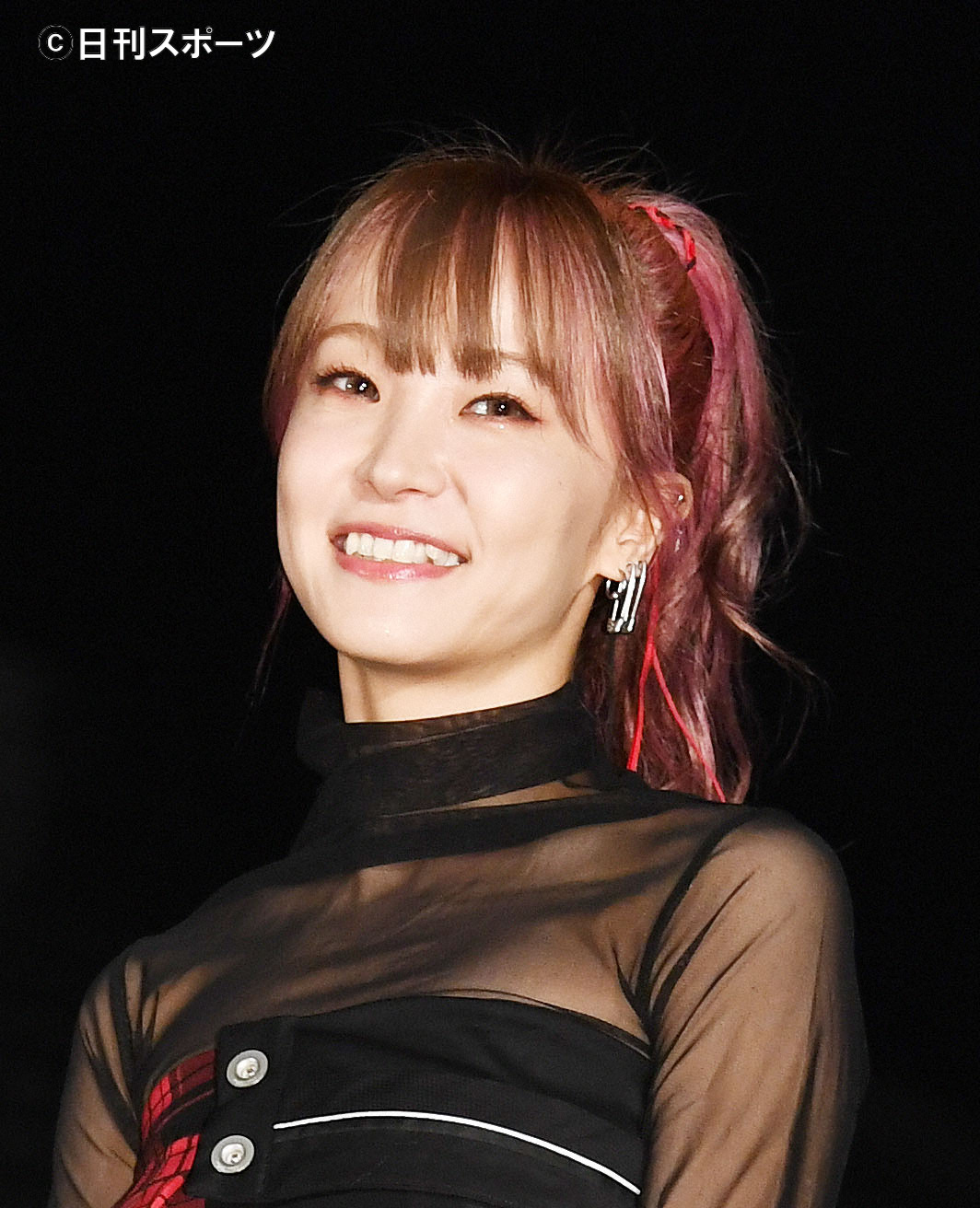 LiSA（20年10月撮影）