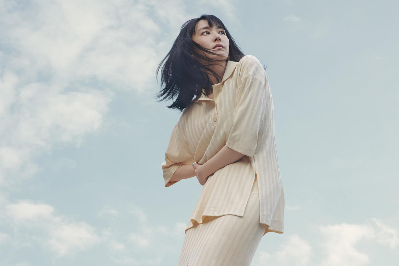 「H＆M」の新キャンペーン「LET’S CHANGE」のアンバサダーに就任した、新垣結衣