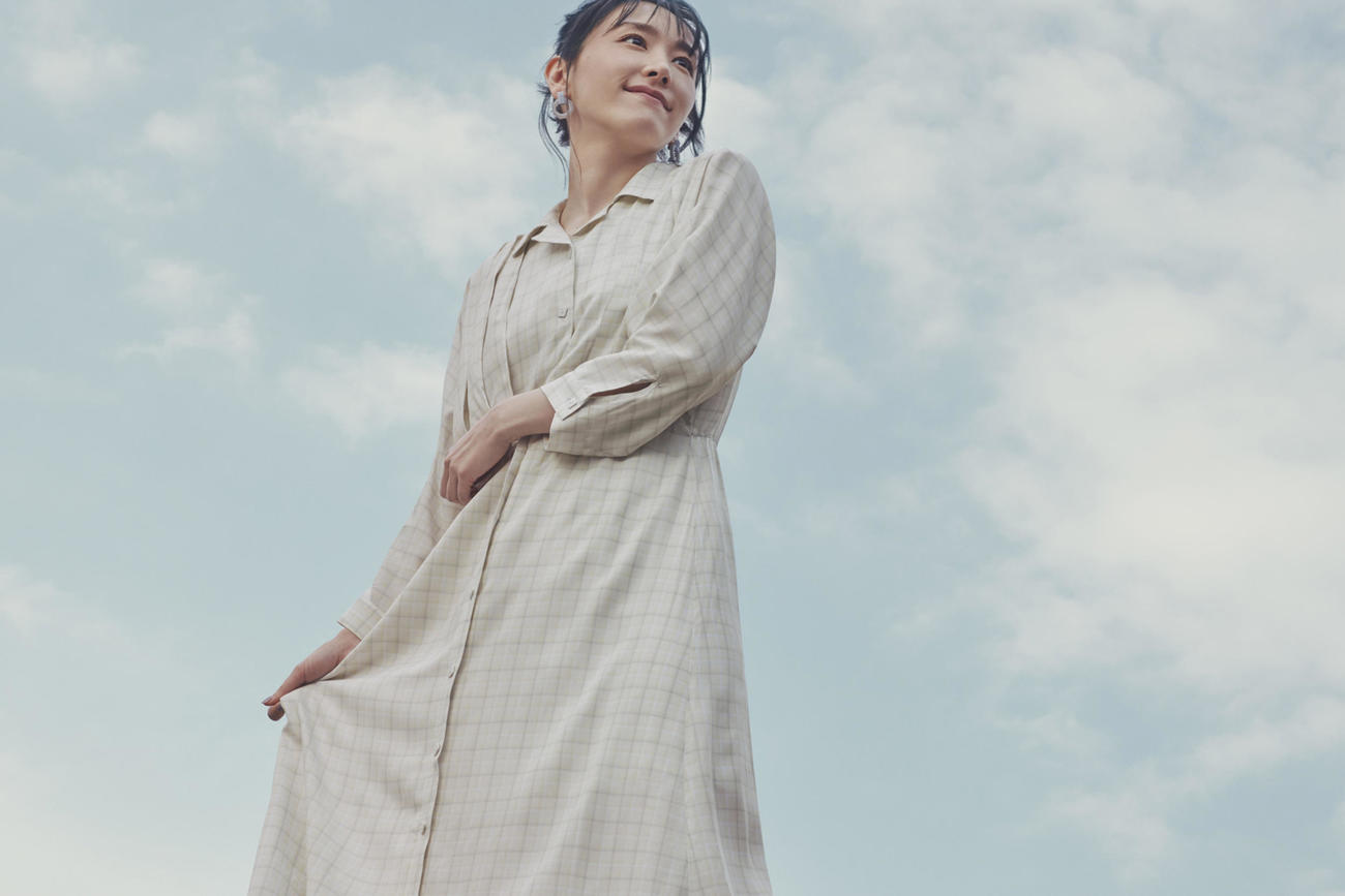 「H＆M」の新キャンペーン「LET’S CHANGE」のアンバサダーに就任した、新垣結衣
