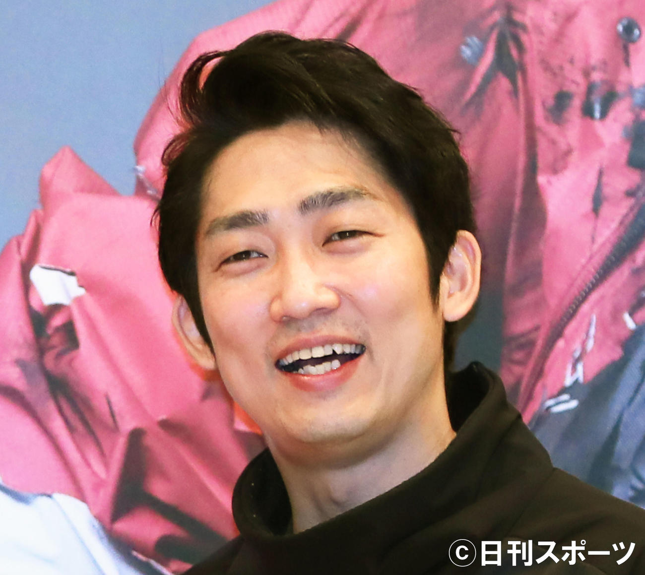 NONSTYLE石田明（2020年1月14日撮影）