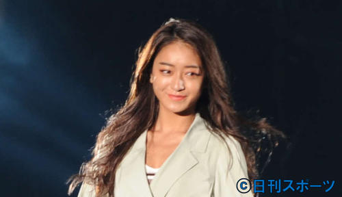 みちょぱこと池田美優（2020年1月11日撮影）