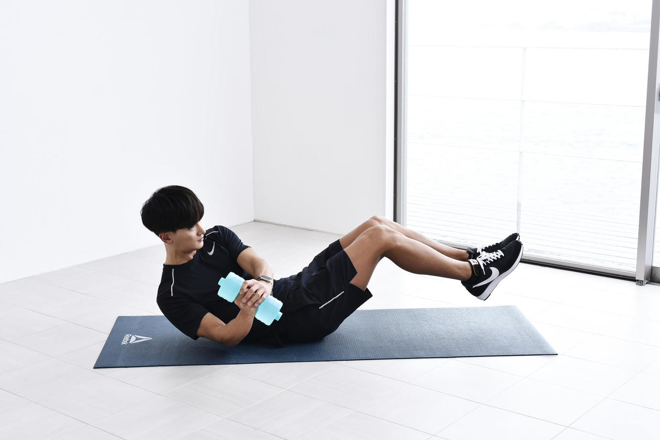 オリジナル筋トレソング「GYM TIME」を22日から配信するSUPERNOVAのグァンス