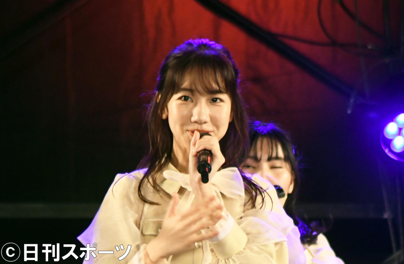 AKB48柏木由紀（2020年10月18日撮影）